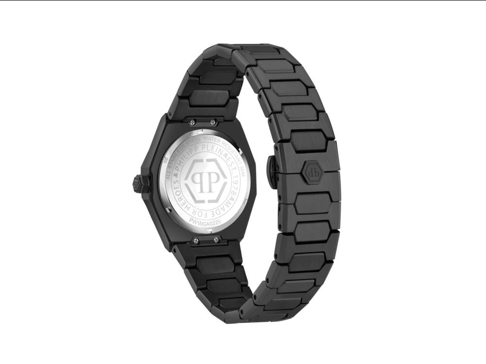 Reloj de Cuarzo Philipp Plein Plein Deluxe, Negro, 44 mm, PWWGA0226