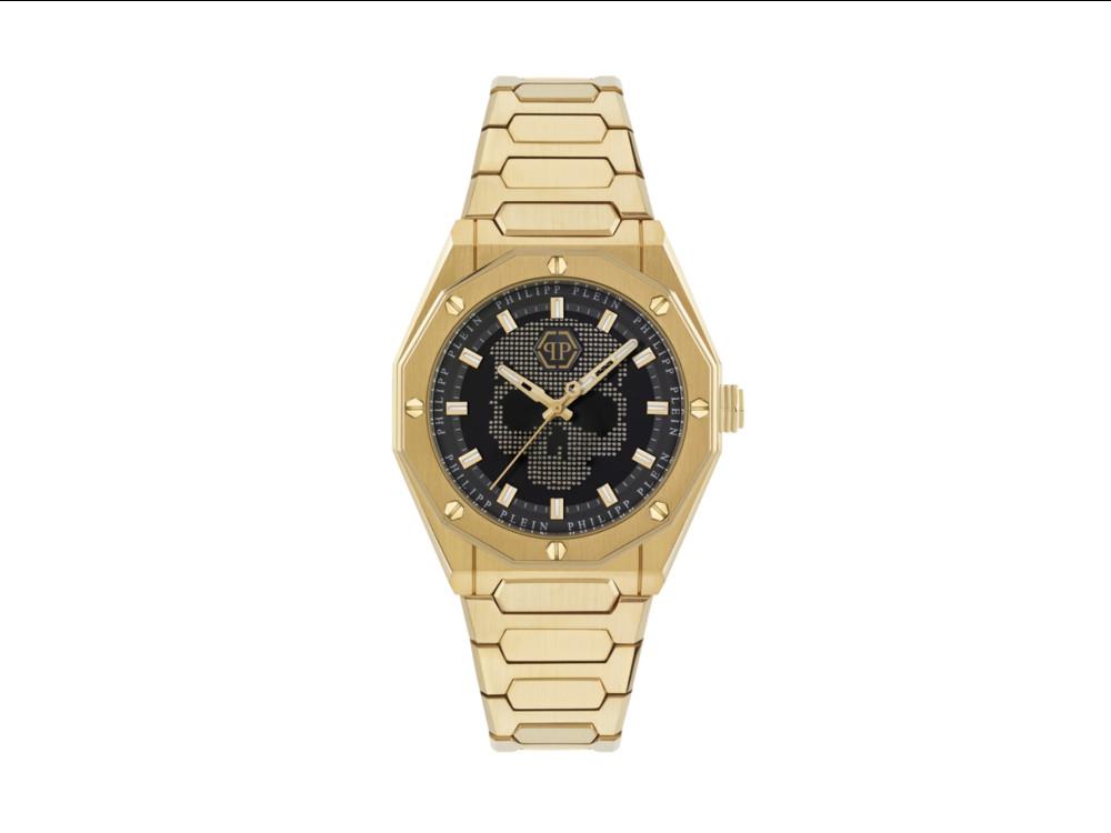 Reloj de Cuarzo Philipp Plein Plein Deluxe, Negro, 44 mm, PWWGA0326