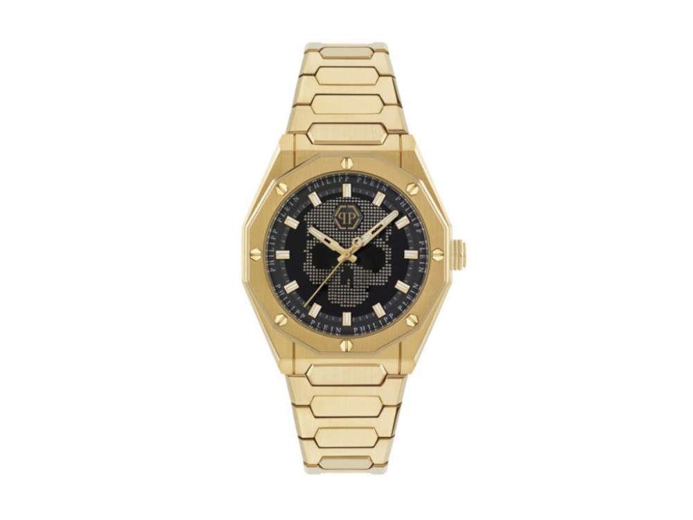 Reloj de Cuarzo Philipp Plein Plein Deluxe, Negro, 44 mm, PWWGA0326