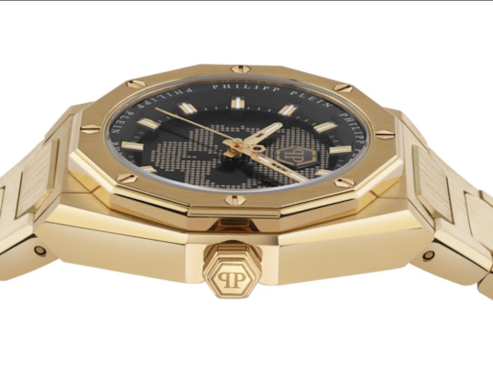 Reloj de Cuarzo Philipp Plein Plein Deluxe, Negro, 44 mm, PWWGA0326