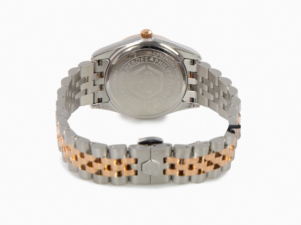 Reloj Cuarzo Philipp Plein Date Superlative, Oro Rosa, Blanco, 34mm, PWYAA0223