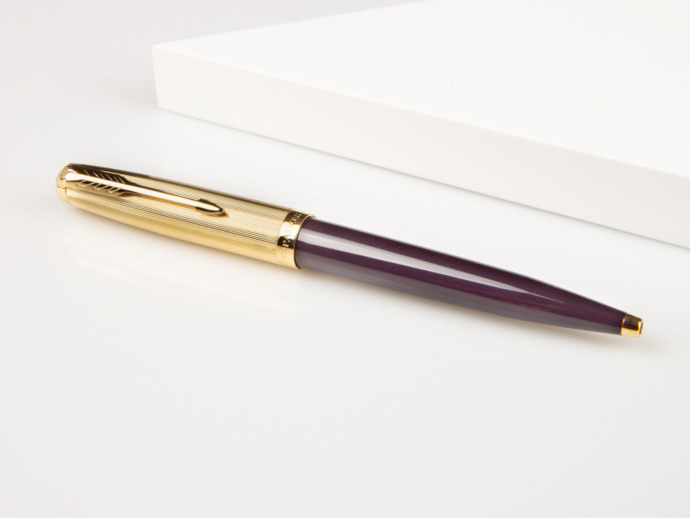 Bolígrafo Parker 51, Resina, Plum, 2123518