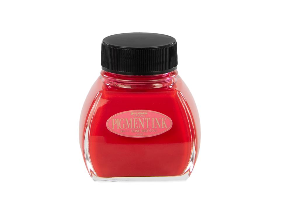 Tintero Platinum, 60ml. Rojo, Tinta pigmentada