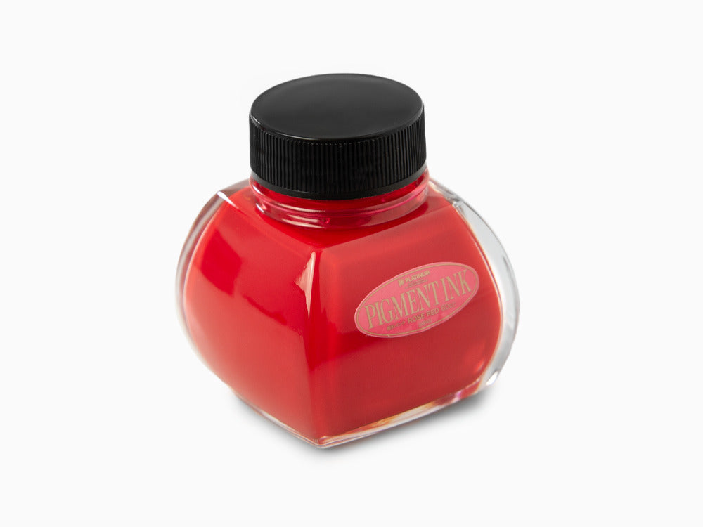 Tintero Platinum, 60ml. Rojo, Tinta pigmentada