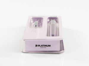 Pluma Estilográfica Platinum Plaisir, Aluminio, Violeta, PGB-1000-28