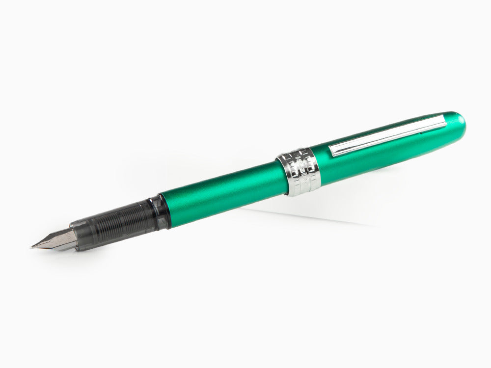 Pluma Estilográfica Platinum Plaisir, Teal Green 2020, PGB-1500-45