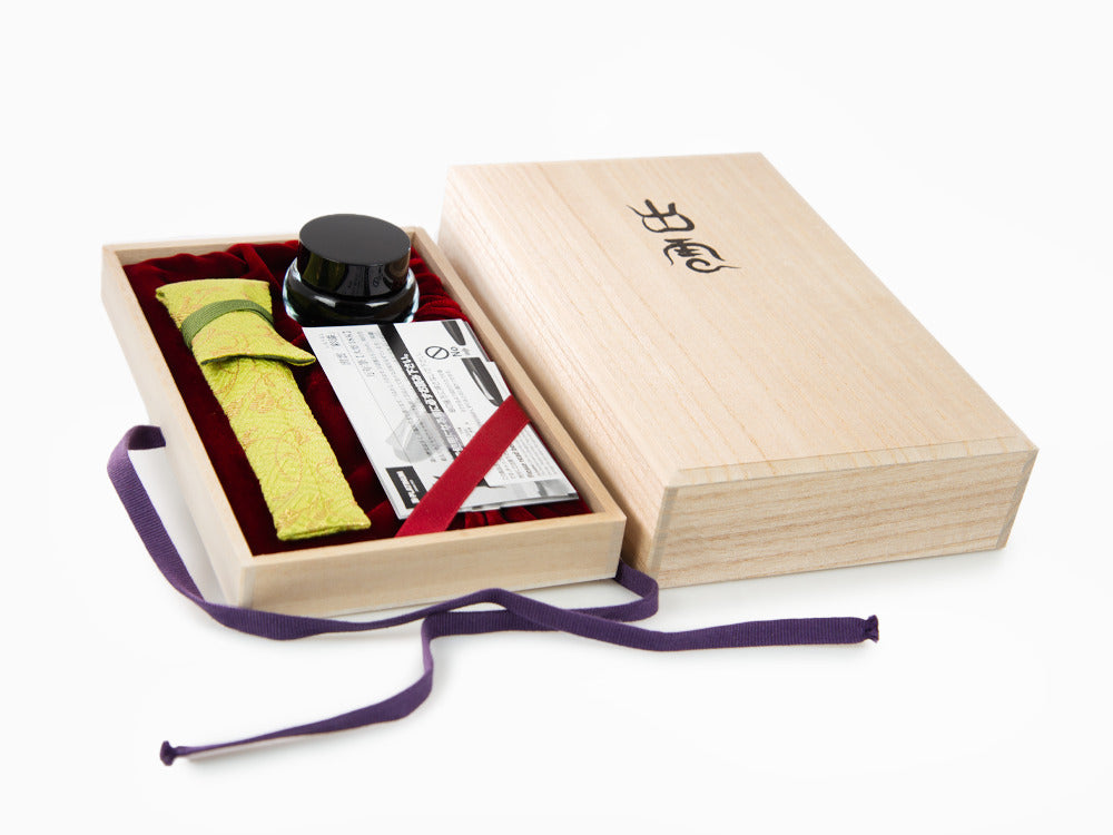 Pluma Platinum Izumo IRO Urushi - Bodoe Nezu, PIZ-120000-82