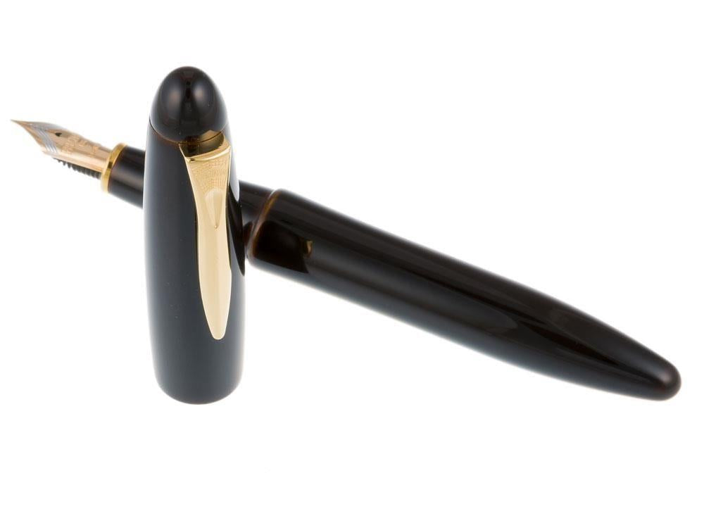 Estilográfica Platinum Izumo, Amarillo, Ebonita, Tamenuri PIZ-55000-30