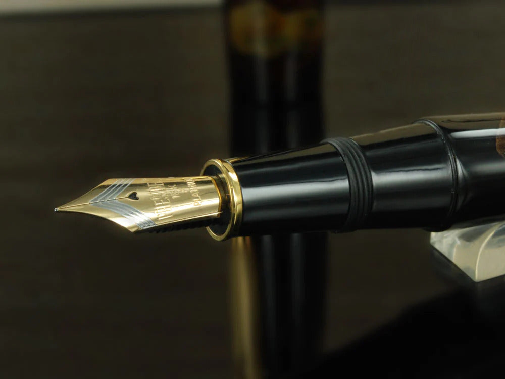 Pluma Estilográfica Platinum Izumo Togi Yakumo, Maki-e