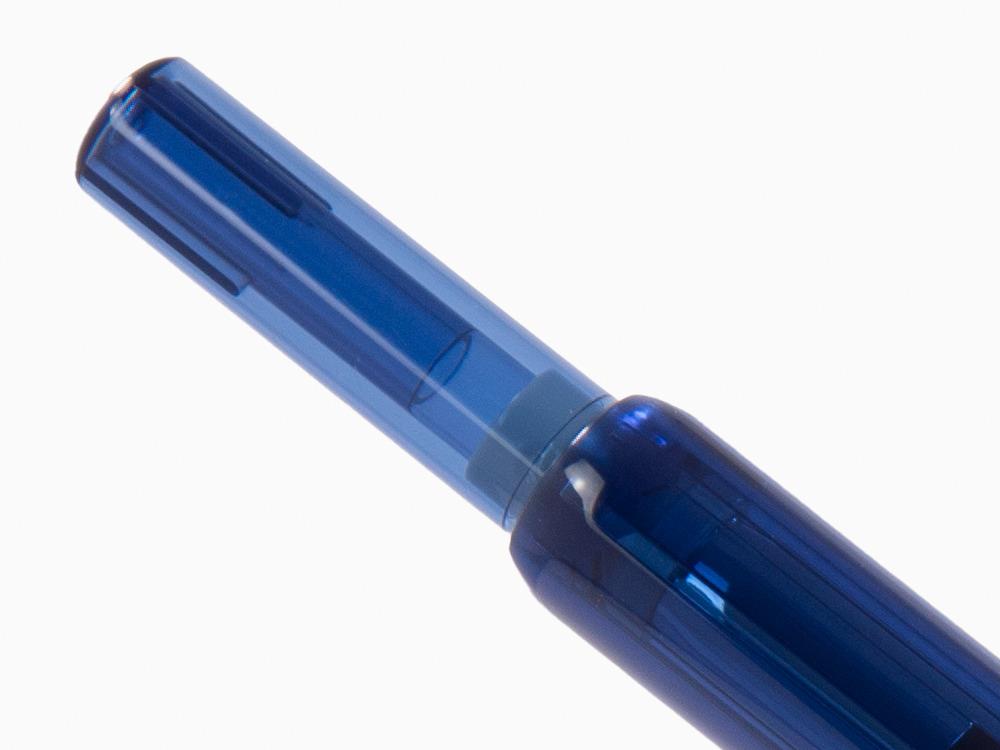 Pluma Estilográfica Platinum Curidas, Retráctil, Azul, PKN-7000-50