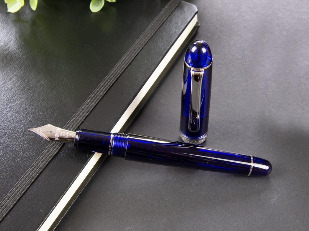 Pluma Estilográfica Platinum Century, Resina, Cromados, PNB-18000CR-51