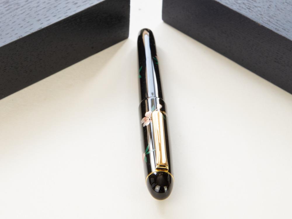 Pluma Estilográfica Platinum Laca Urushi Maki-e, Sakura, PNB-30000B-40