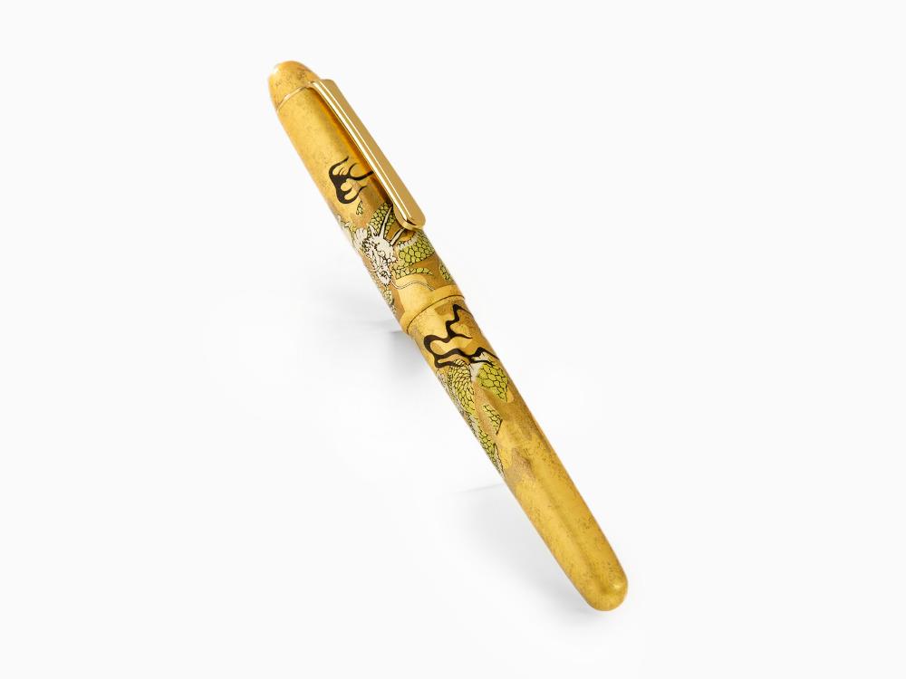 Estilográfica Platinum Kanazawa Maki-e, Ascending Dragon, PNB-35000H-57