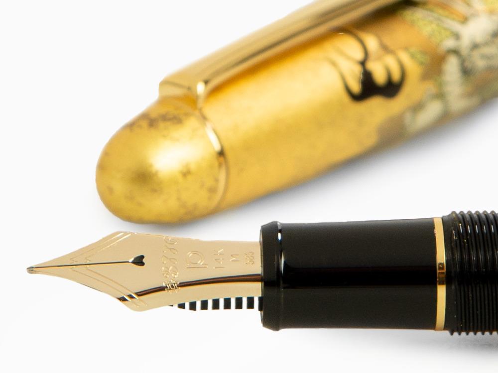 Estilográfica Platinum Kanazawa Maki-e, Ascending Dragon, PNB-35000H-57