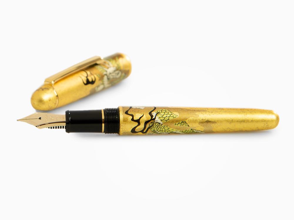 Estilográfica Platinum Kanazawa Maki-e, Ascending Dragon, PNB-35000H-57