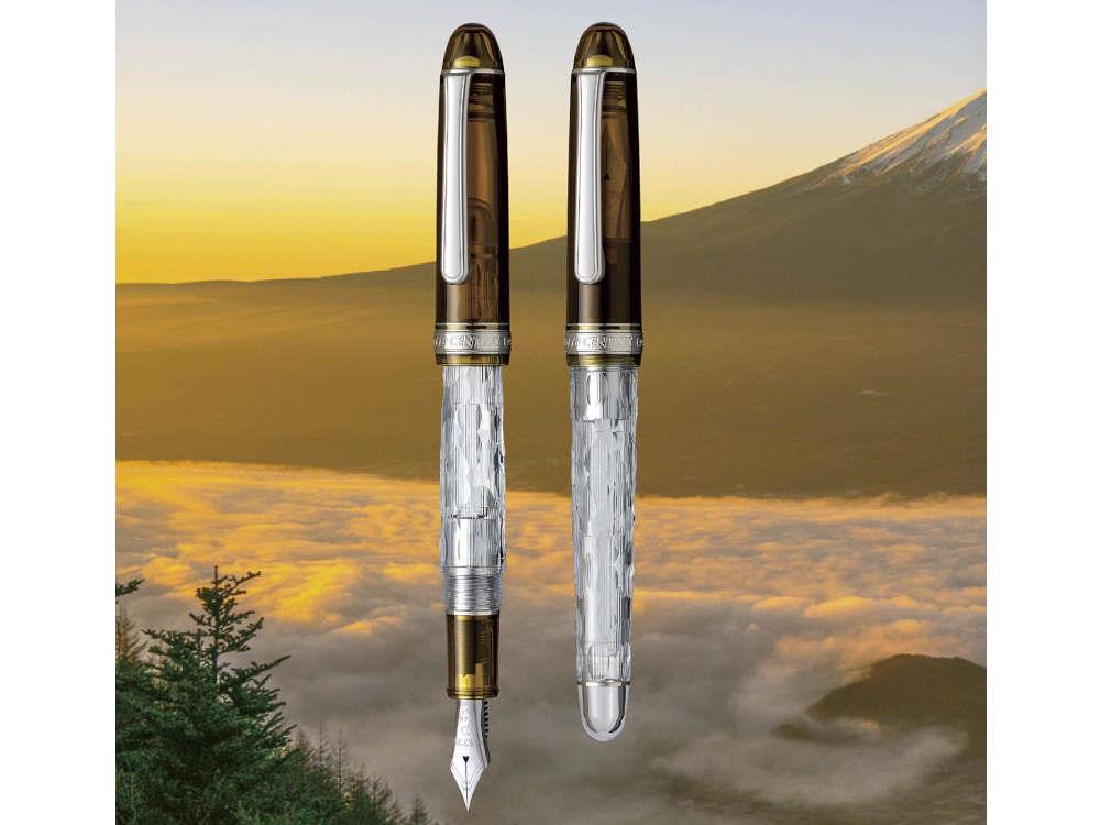 Pluma Estilográfica Platinum 3776 Century Fuji Unkei Unkai PNB-650FU-L-6