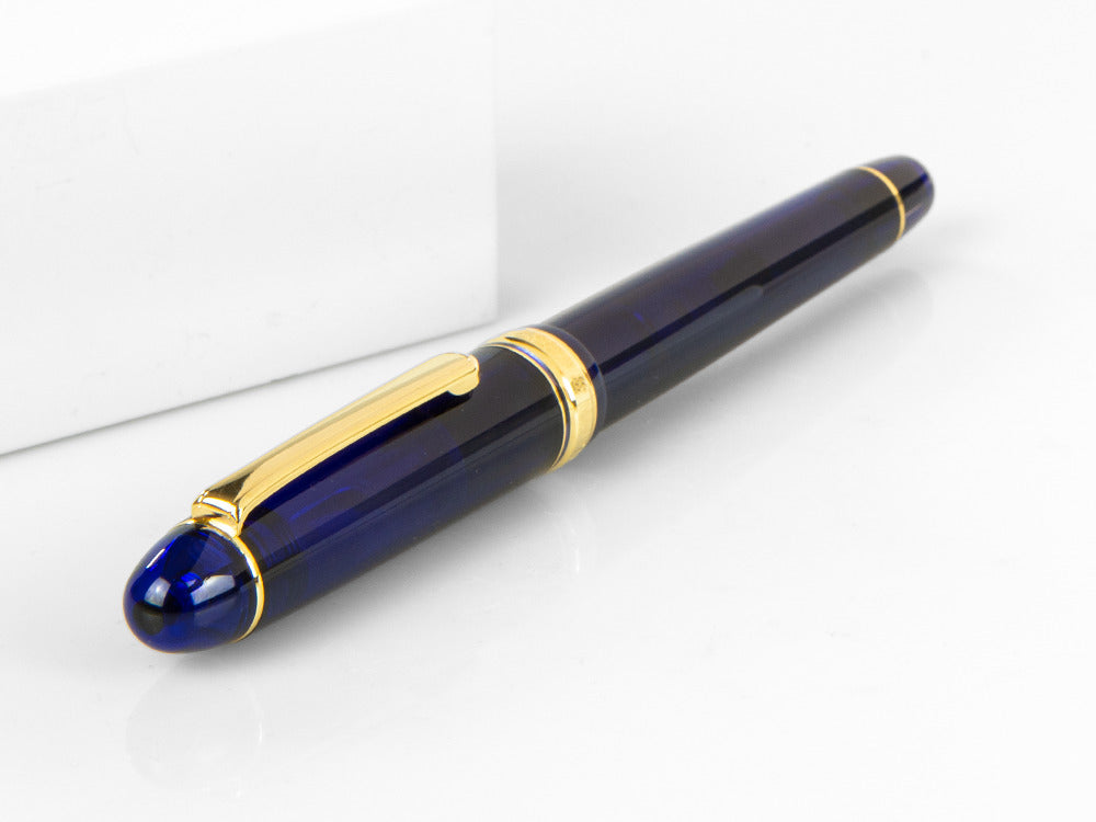 Pluma Estilográfica Platinum Century Music Chartres Blue, PNBM-20000-51