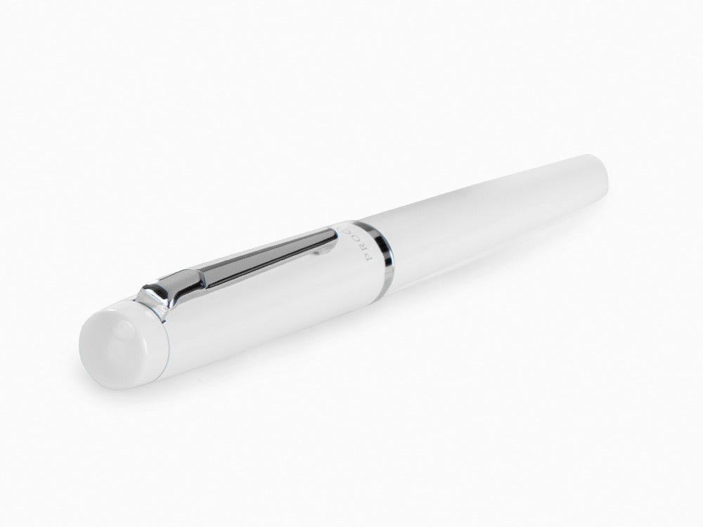 Estilográfica Platinum Procyon Porcelain, Aluminio, Blanco, PNS-5000-3