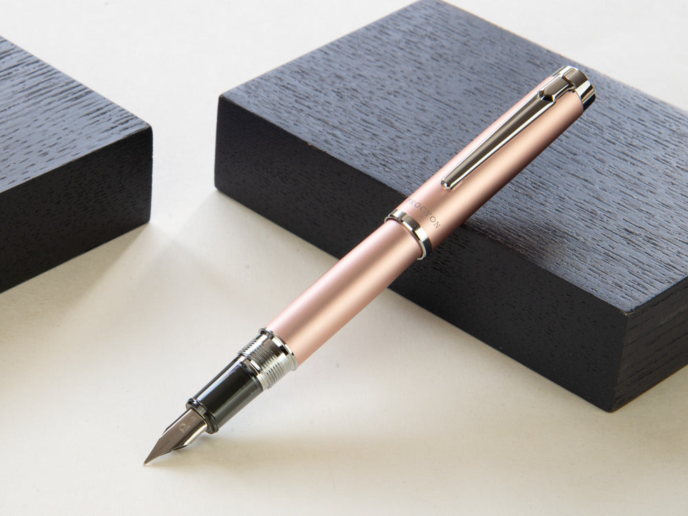 Pluma Estilográfica Platinum Procyon Rose Gold, Aluminio, PNS-8000-18