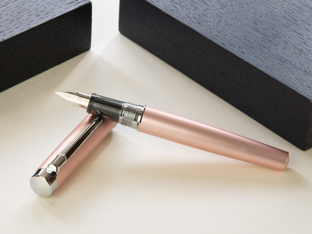 Pluma Estilográfica Platinum Procyon Rose Gold, Aluminio, PNS-8000-18