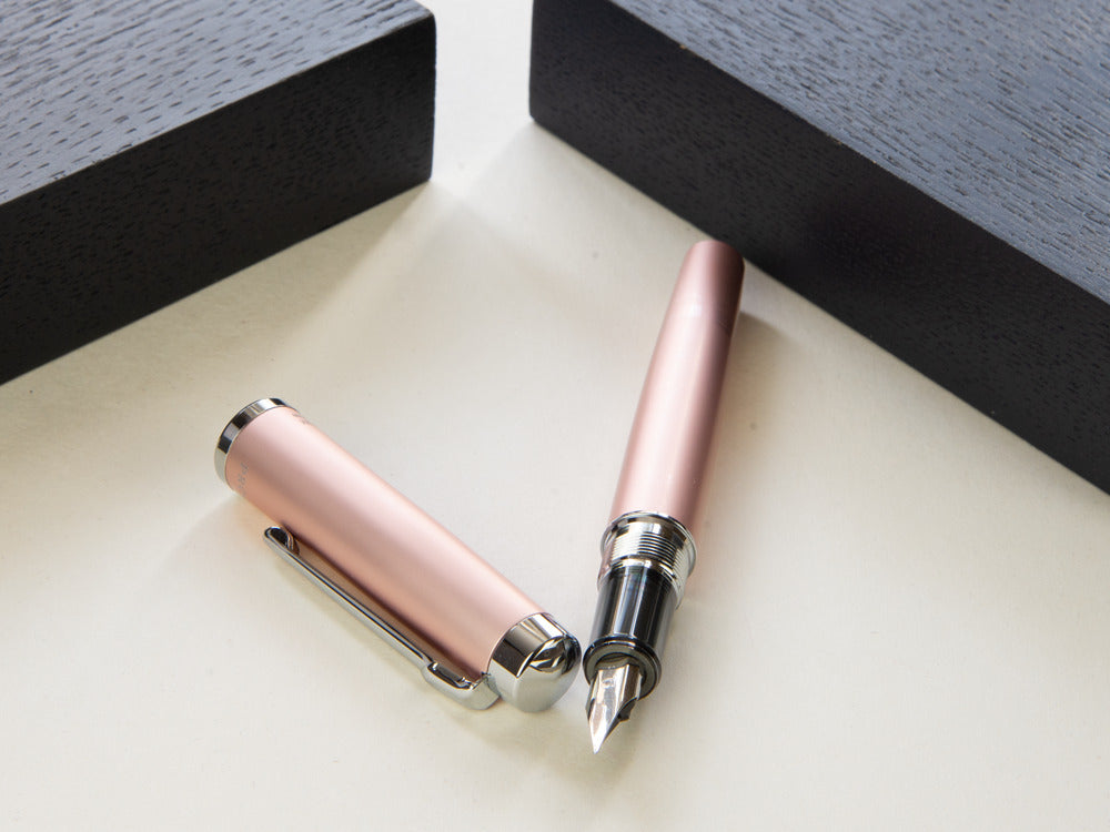 Pluma Estilográfica Platinum Procyon Rose Gold, Aluminio, PNS-8000-18