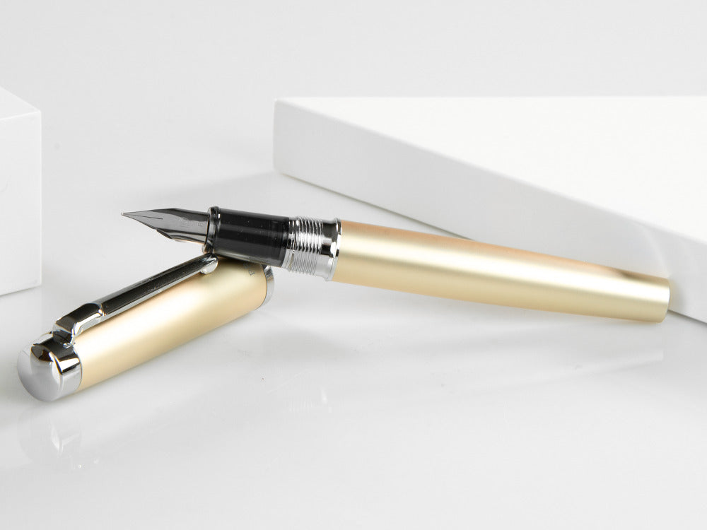 Pluma Estilográfica Platinum Procyon Champagne Gold, PNS-8000-78