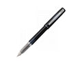 Estilográfica Platinum Prefounte Graphite Blue, Azul Marino, PPF-800-55