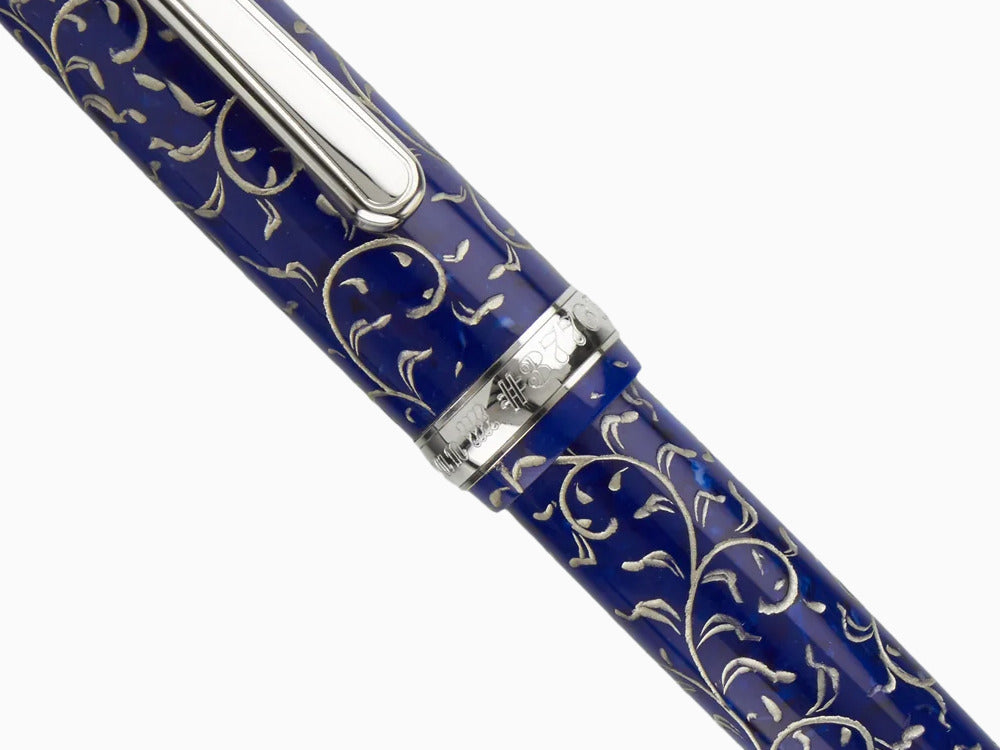 Pluma Estilográfica Platinum Celluloid, Karakusa, PTB-80000SR-55