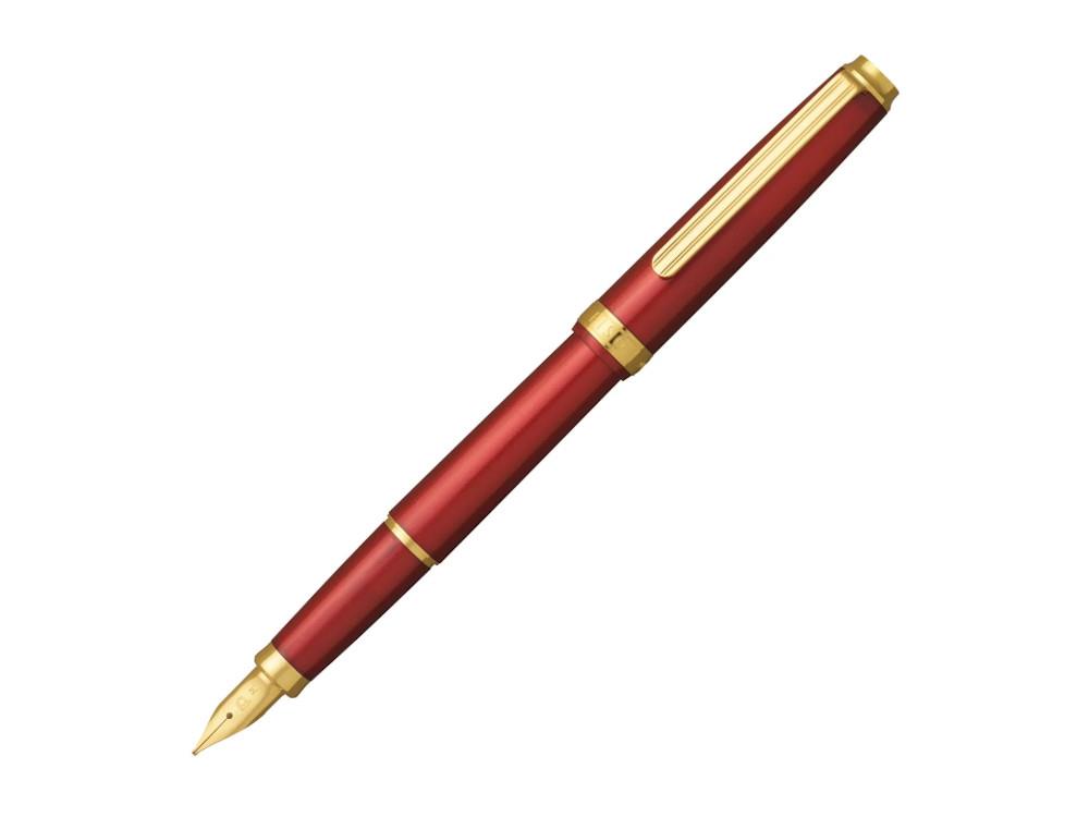 Pluma Estilográfica Platinum BISO Flame Red, PTL-15000-11