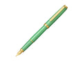 Pluma Estilográfica Platinum BISO Sparkle Mint Green, PTL-15000-41
