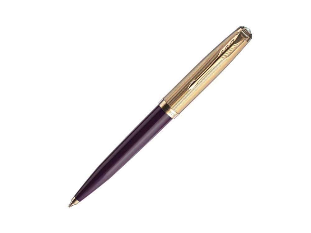 Bolígrafo Parker 51, Resina, Plum, 2123518