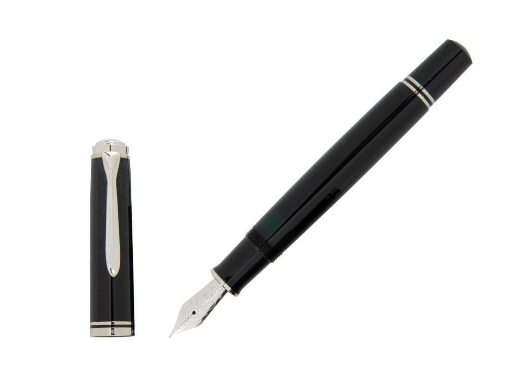 Estilográfica Pelikan Souverän M805 en negro, 925446