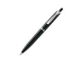 Bolígrafo Pelikan K405, Resina Negra, Adornos en plata, 926238