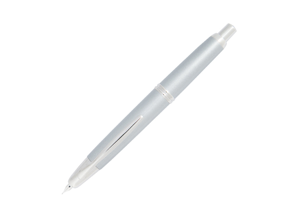 Estilográfica Pilot Retráctil, Cromada, "Capless", Laca