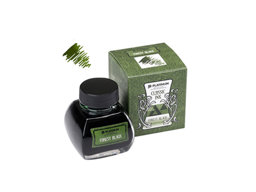 Tintero Platinum, 60ml, Forest Black, INKK-2000-44