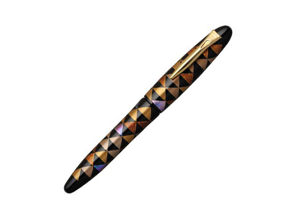 Pluma Estilográfica Platinum Izumo Maki-e Raden Urokomon, PIZ-300000-93