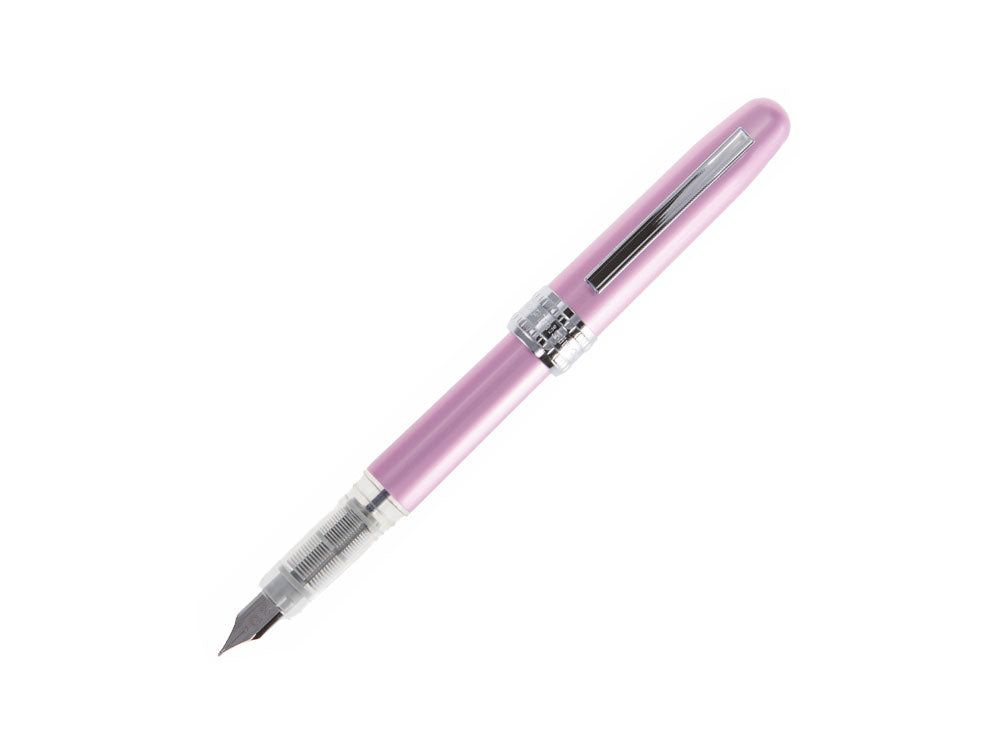 Pluma Estilográfica Platinum Plaisir, Aluminio, Rosa, PGB-1000-21