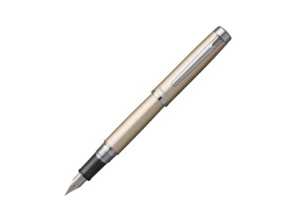 Pluma Estilográfica Platinum Procyon Champagne Gold, PNS-8000-78