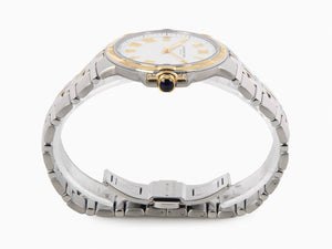 Reloj de Cuarzo Raymond Weil Parsifal, Blanco, PVD, 41 mm, 5580-STP-00308