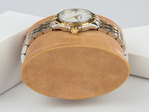 Reloj de Cuarzo Raymond Weil Tango Ladies, PVD Oro, Blanco, 30mm, Día