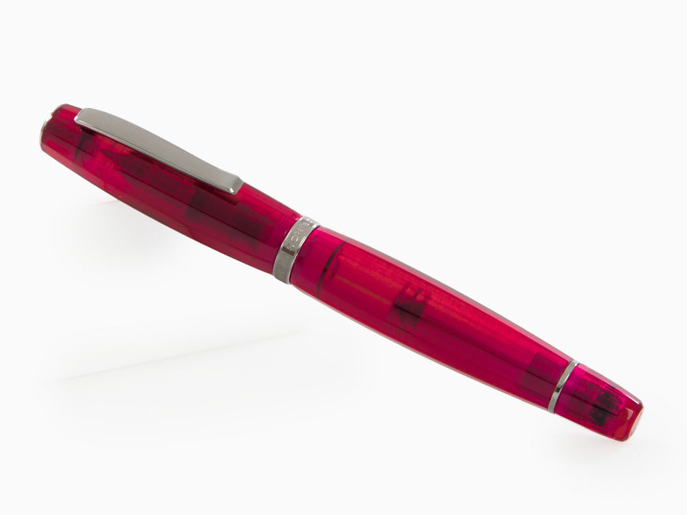 Pluma Scribo Feel Ombre Magenta, 18K, Edición Limitada, FEEFP27RT1803