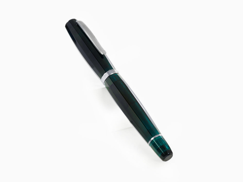 Pluma Scribo Feel Ombre Verdi, 14K, Edición Limitada, FEEFP28RT1403
