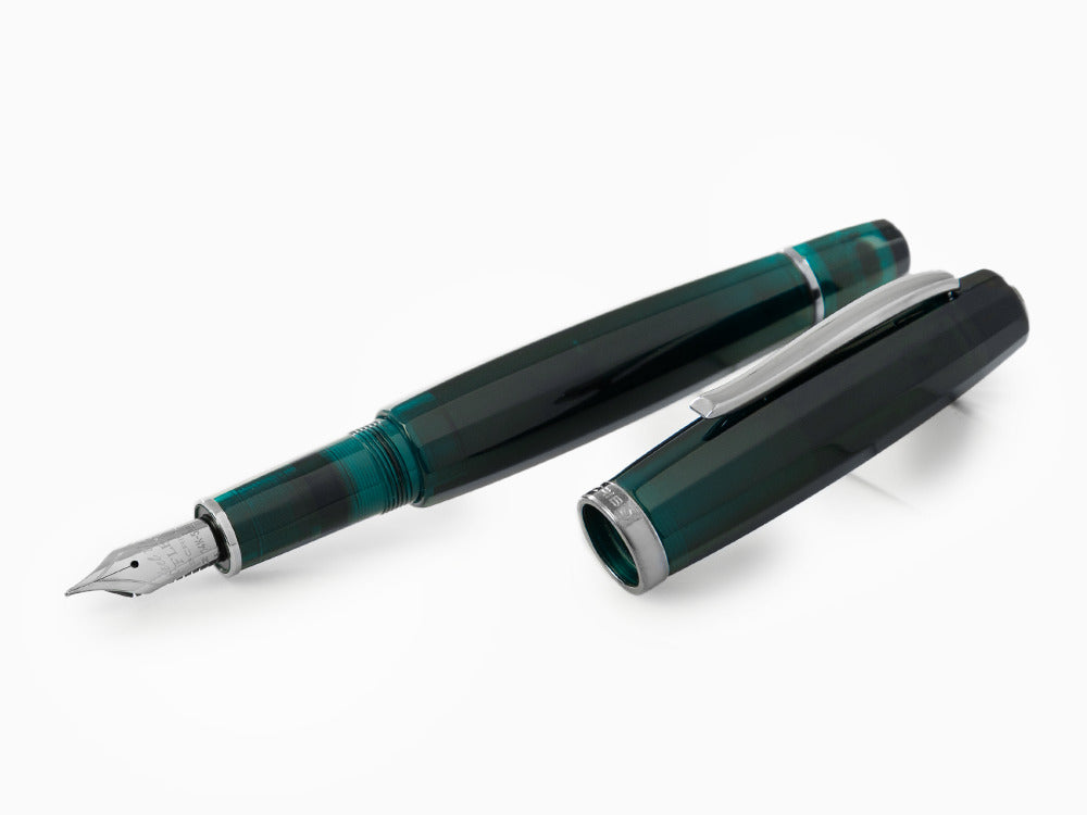 Pluma Scribo Feel Ombre Verdi, 14K, Edición Limitada, FEEFP28RT1403