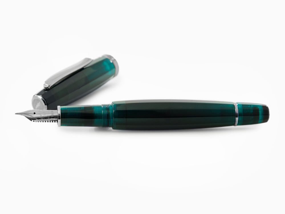 Pluma Scribo Feel Ombre Verdi, 14K, Edición Limitada, FEEFP28RT1403