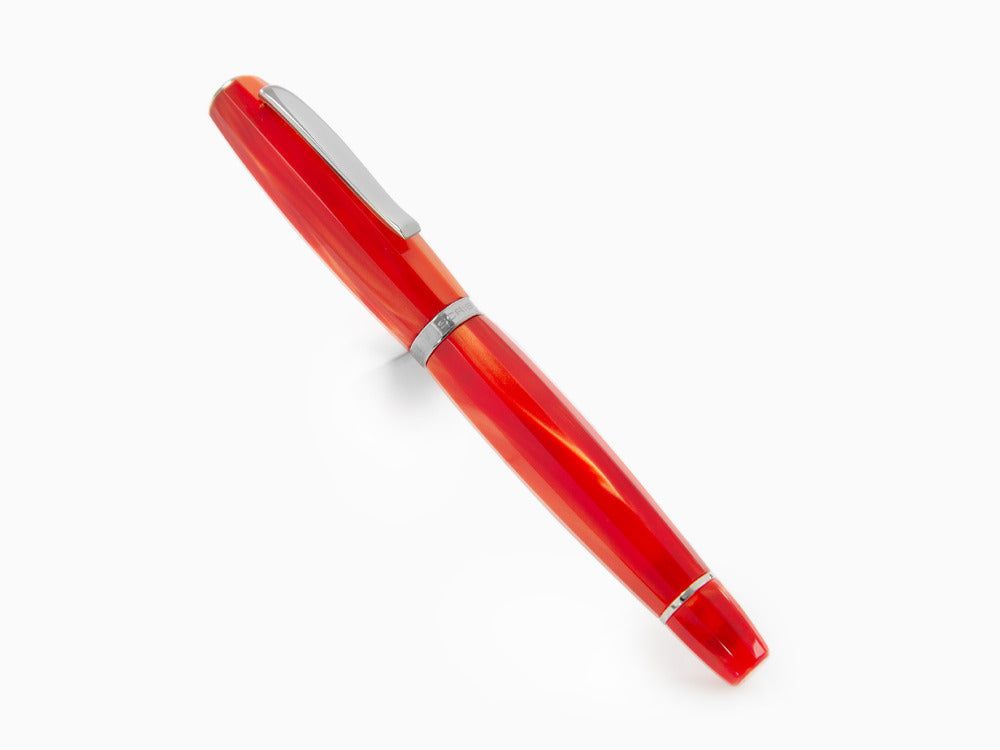 Pluma Scribo Feel Arancia, 18K, Edición Limitada, FEEFP29PL1803