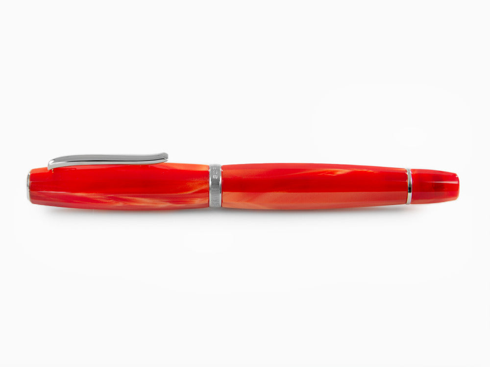 Pluma Scribo Feel Arancia, 18K, Edición Limitada, FEEFP29PL1803