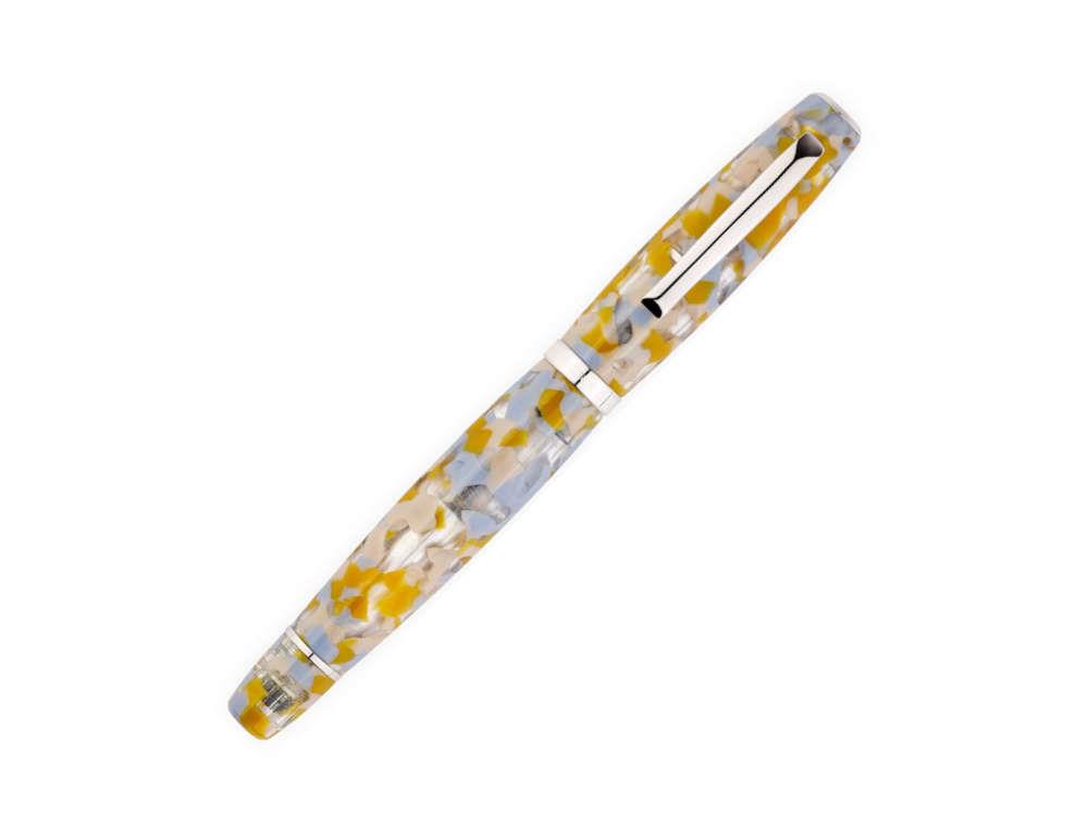 Pluma Estilográfica Scribo Feel Sale di Cervia, Oro 14k, FEEFP41PL1403