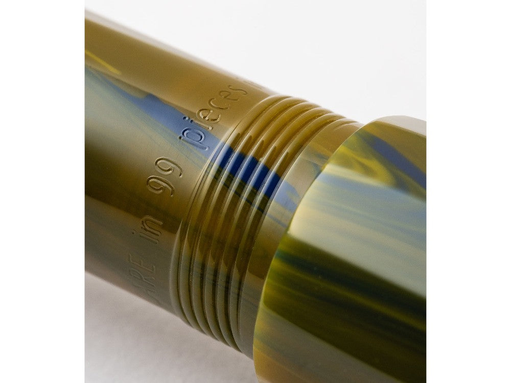 Pluma Scribo Feel Laguna 14K, Edición Limitada, FEEFP45YG1403