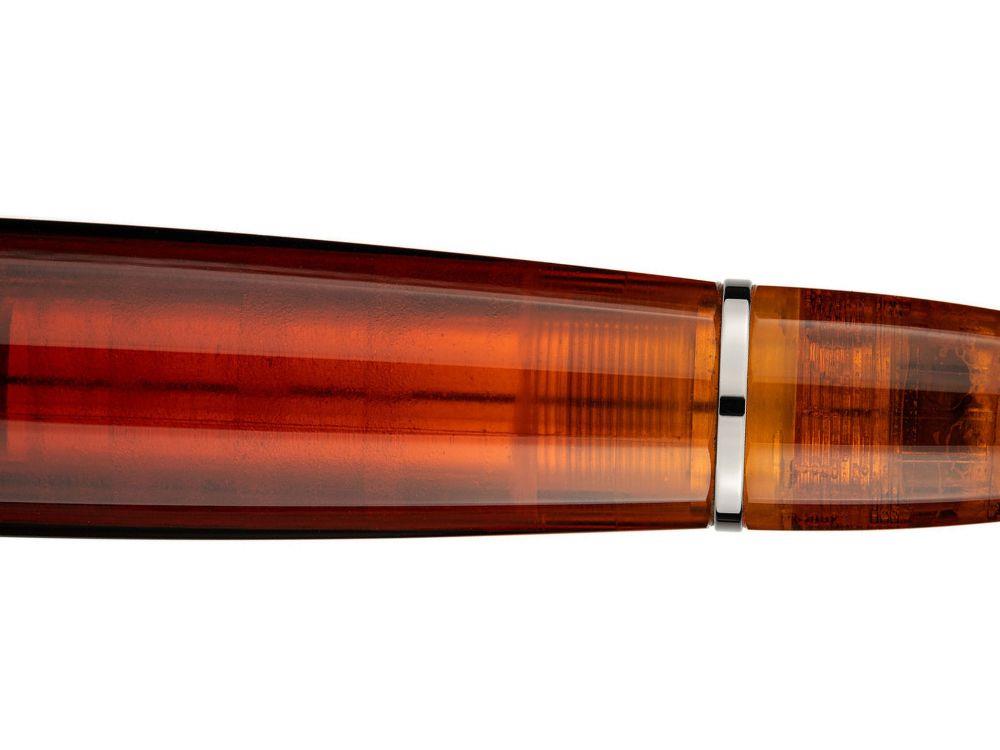 Estilográfica Scribo Feel Resina 14K, Edición Limitada, FEEFP47RT1403