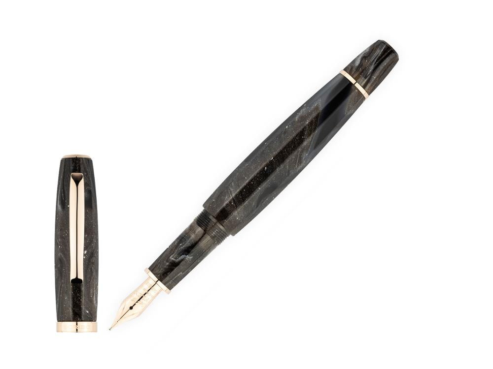 Pluma Scribo Feel Nova Stella 14K, Edición Limitada, FEEFP50RG1403